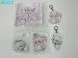 rurudo PLAYROOM アクリルブロック アクリルキーホルダー ハツネ, ノア 買取実績価格