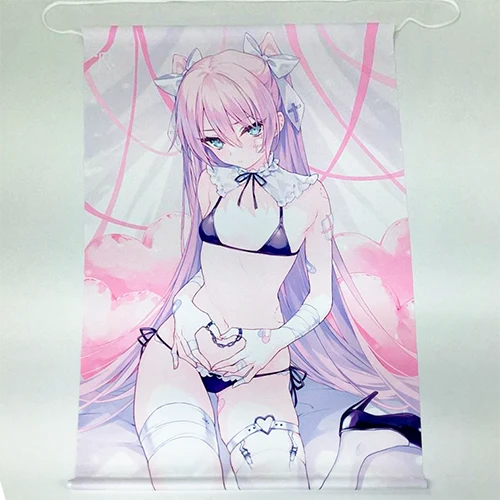 rurudot オリジナル THUMB CUFFS ver ハツネ B2Wスエードタペストリー 買取実績価格