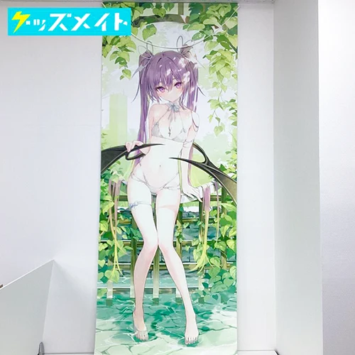 rurudot オリジナル イヴちゃん等身大タペストリー 買取実績価格