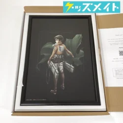 進撃の巨人 ART MERCH JAPAN リヴァイ バースデーアート No.02 買取実績価格