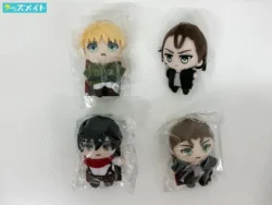 進撃の巨人 グッズ おやすみ調査兵団 ピローミスト エレン 買取実績