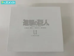 進撃の巨人 グッズ 進撃の巨人 x U-TREASURE ダブルリングペンダント（シルバー） 買取実績価格