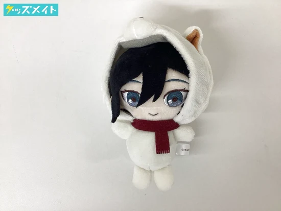 進撃の巨人 The Final Season グッズ あにまるっこ ぬいぐるみマスコット ミカサ・アッカーマン 買取実績価格