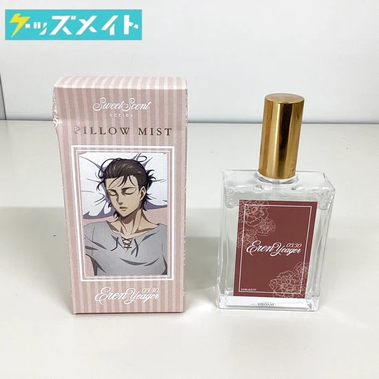 進撃の巨人 グッズ おやすみ調査兵団 ピローミスト エレン 買取実績