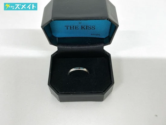 新世紀エヴァンゲリオン×THE KISS シルバーリング 指輪 買取実績価格