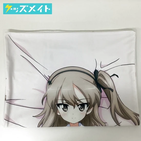 ガールズ&パンツァー 劇場版 島田愛里寿 描き下ろし抱き枕カバー スムース 買取実績価格