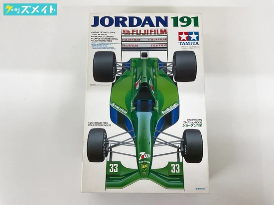 タミヤ 1/20 グランプリコレクションNo.32 ジョーダン191 買取実績価格