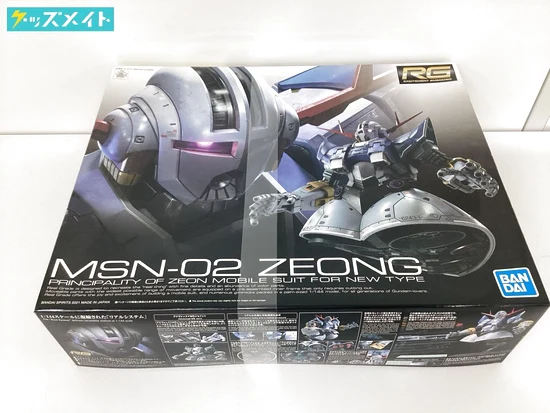 RG 1/144 MSN-02 ZEONG ジオング 買取実績価格