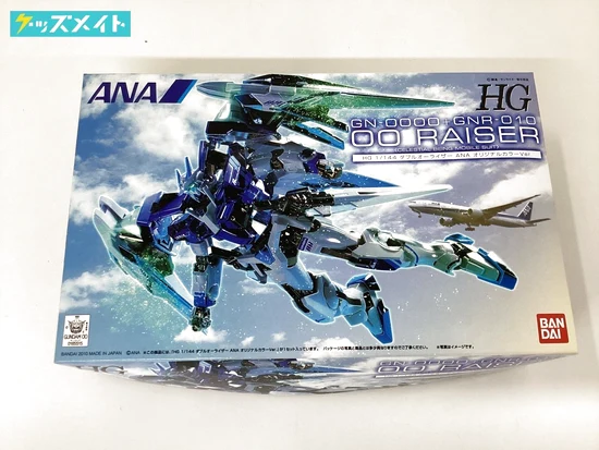 HG 1/144 ダブルオーライザーANA オリジナルカラー 買取実績価格