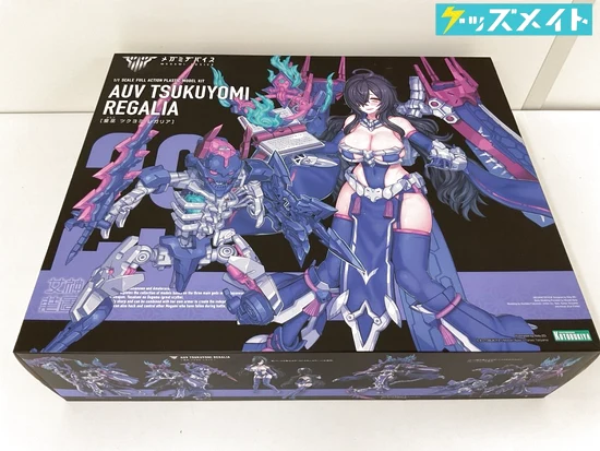 メガミデバイス 皇巫 ツクヨミ レガリア 買取実績価格
