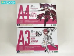 コトブキヤ プラモデル メガミデバイス コラボ アリス・ギア・アイギス 一条綾香 相河愛花 買取実績価格