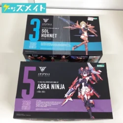 コトブキヤ プラモデル メガミデバイス SOLホーネット 朱羅忍者 買取実績価格