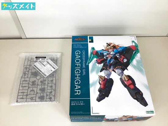 コトブキヤ 勇者王ガオガイガーFINAL クロスフレーム・ガール ガオファイガー 特典付き 買取実績価格