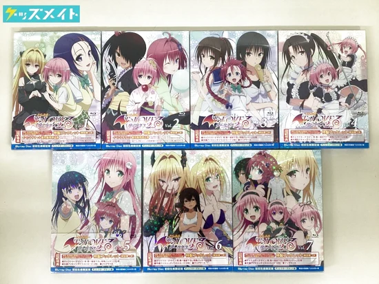 ブルーレイ ToLOVEる-とらぶる- ダークネス 2nd 全7巻セット 買取実績価格