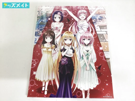 To LOVEる -とらぶる- 15周年記念原画展 キャンバスアートF6サイズ A ララ・ヤミ・美柑・モモ・春菜 買取実績価格