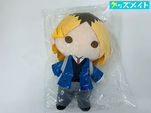 ハイキュー!! ジャンプフェスタ2018 グッズ 孤爪研磨 ぬいぐるみペンポーチDX 買取実績価格
