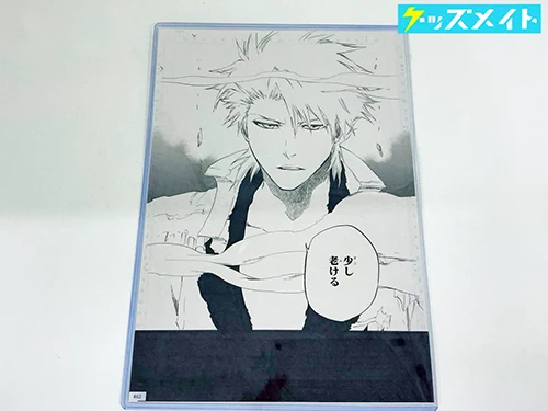BLEACH EX. 複製原稿 671. The Perfect Crimson 2 日番谷冬獅郎 買取実績価格