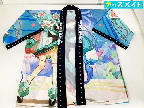 初音ミク マジカルミライ2021 フルグラフィックLIVE法被 メインビジュアルver. 左 買取実績価格