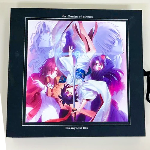 ブルーレイ 劇場版 空の境界 Blu-ray Disc BOX 買取実績価格