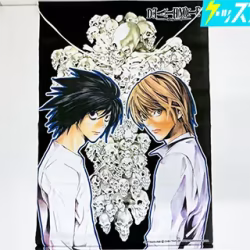 DEATH NOTE デスノート ジャンプフェスタ2005 L＆夜神月 タペストリー 買取実績価格