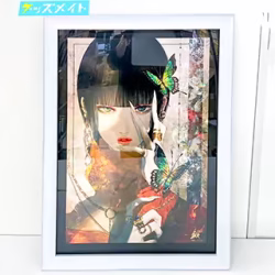 アールビバン 版画 皐月 恵 SWALLOWTAIL BUTTERFLY 買取実績価格
