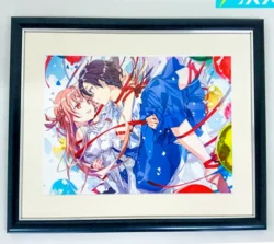 電撃文庫30周年記念 超電撃文庫展 ソードアート・オンライン  複製原画 買取実績価格