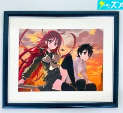 電撃文庫30周年を記念 超電撃文庫展 灼眼のシャナ 複製原画 買取実績価格