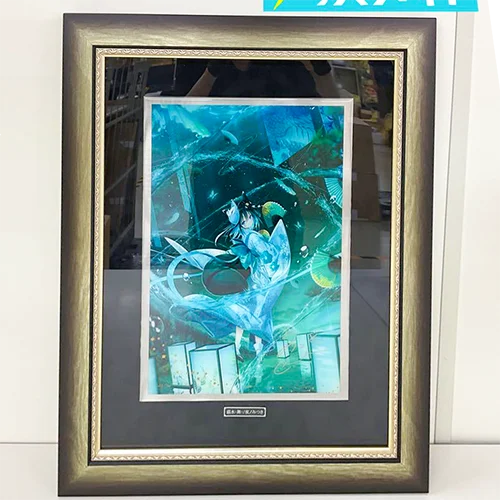 夜ノみつき M/E 龍水 -舞- アールビバン 版画 買取実績価格