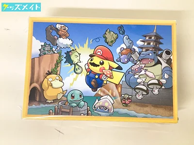 ポケモンセンター限定 秋のキョウトで大冒険! マリオピカチュウ トランプ