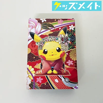 ポケモンセンターキョウト限定 舞妓はんピカチュウ&お公家さまピカチュウ トランプ