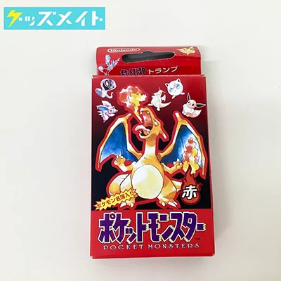 ポケットモンスター トランプ 赤 ポケモン名簿入り