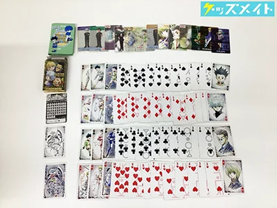 ハンター×ハンター グッズ まとめ売り トランプ カード 他