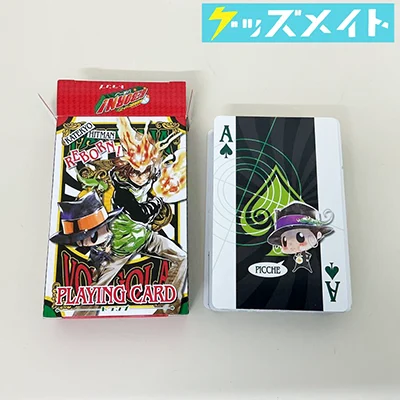 家庭教師ヒットマンREBORN! ジャンプフェスタ2009 グッズ トランプ