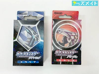 ポケモンセンター グッズ まとめ売り ダイヤモンド・パール トランプ