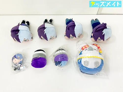 プロセカ 青柳冬弥 グッズ フェニーくんぬいぐるみ 寝そべりぬいぐるみ もちマス 買取実績価格
