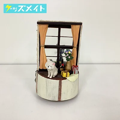 箱なし ベネリック ジブリ 魔女の宅急便 ジジ&リリー オルゴール