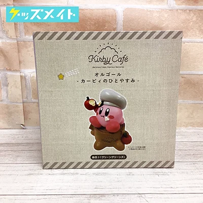 カービィカフェ限定 オルゴール カービィのひとやすみ