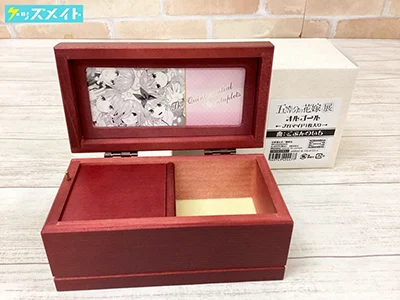 五等分の花嫁展グッズ オルゴール ブロマイド 入り 曲・ごぶんのいち