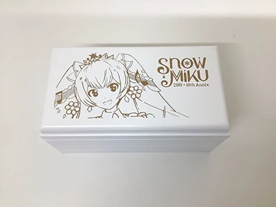 VOCALOID 初音ミク 雪ミク SNOW MIKU 2019 記念オルゴール「アイ」