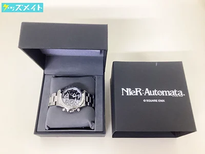 SuperGroupies NieR:Automata ニーア オートマタ 9S ヨルハ九号S型モデル 腕時計 / スーパーグルーピーズ
