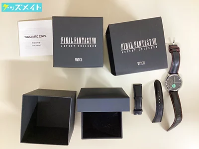 スクエニ ファイナルファンタジーVII アドベントチルドレン 腕時計 39mmモデル Limited Edition