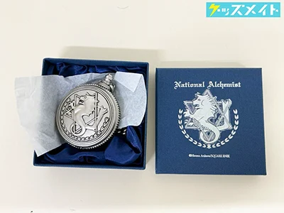 鋼の錬金術師展 エドの銀時計 LIMITED EDITION