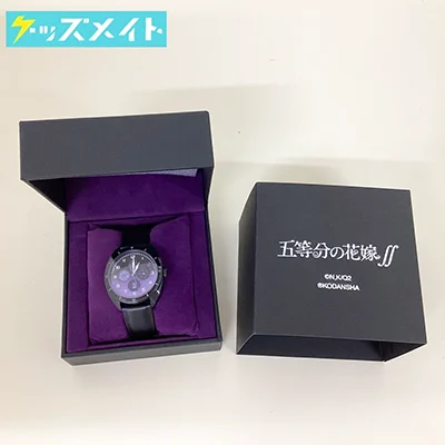 五等分の花嫁∬ グッズ スーパーグルービーズ 中野二乃 モデル 腕時計