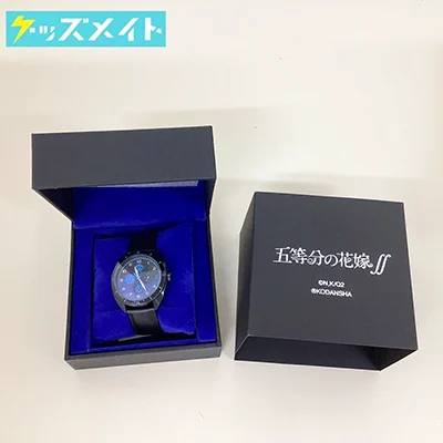 五等分の花嫁∬ グッズ スーパーグルービーズ 中野三玖 モデル 腕時計