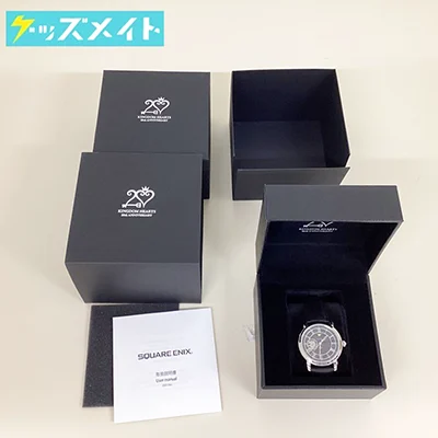 キングダムハーツ 20th Anniversary オートマティック ウォッチ ラウンドオープンハート 38mm モデル