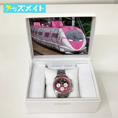 サンリオ グッズ SEIKO 500系新幹線25周年記念 ハローキティ 新幹線ウォッチ
