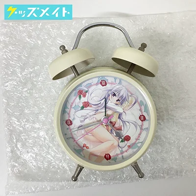 はつゆきさくら 玉樹桜の目覚まし時計