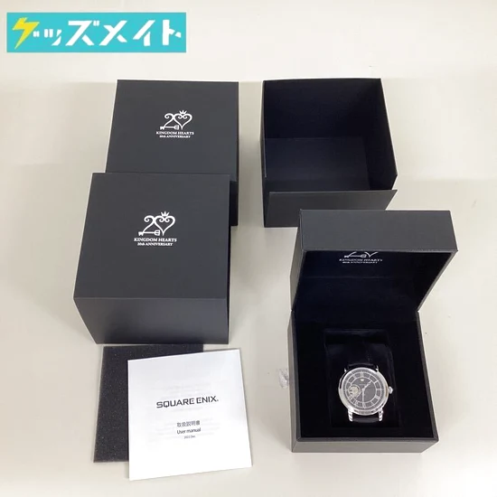 キングダムハーツ 20th Anniversary オートマティック ウォッチ ラウンドオープンハート 38mm モデル 買取実績価格