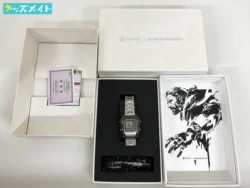SEIKO WIRED デジボーグx METAL GEAR SOLID V コラボ腕時計 AGAM601 買取実績価格