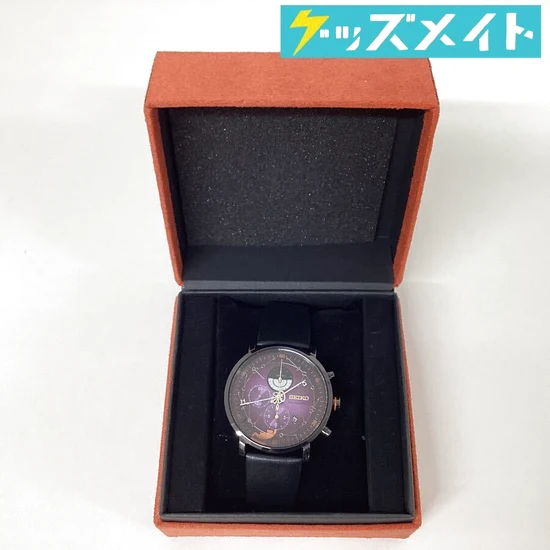 SEIKO×Fate/Grand Order 腕時計 フォーリナー/アビゲイル・ウィリアムズモデル オリジナルサーヴァントウォッチ 買取実績価格